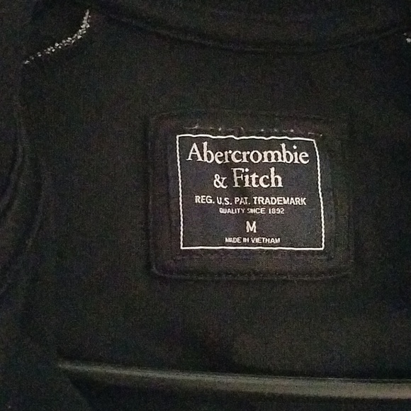 Abercrombie &Fitch Zip up Track Jacket - Picture 3 of 3